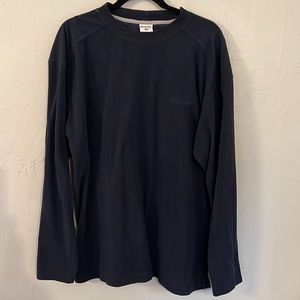 Columbia Pullover- XL Navy Blue